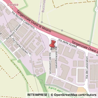 Mappa Via del Commercio, 42, 20090 Buccinasco, Milano (Lombardia)