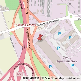 Mappa Via Sommacampagna, 63, 37137 Verona, Verona (Veneto)