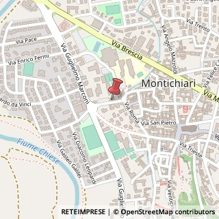 Mappa Via Pellegrino, 22, 25018 Montichiari, Brescia (Lombardia)