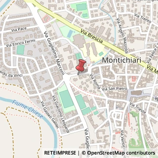 Mappa Via Pellegrino, 18, 25018 Montichiari, Brescia (Lombardia)