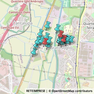 Mappa Via Luigi Braille, 20142 Milano MI, Italia (0.29259)