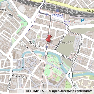 Mappa Corso del Popolo,  7, 35131 Padova, Padova (Veneto)