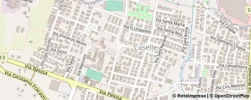 Mappa Selvazzano Dentro
