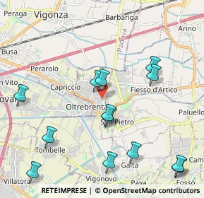 Mappa Via Bramante, 30039 Stra VE, Italia (2.37)
