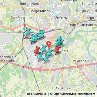 Mappa Viale dell' Industria, 37135 Verona VR, Italia (1.15471)