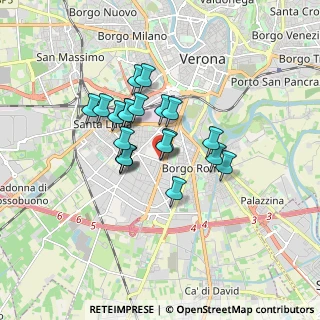 Mappa Viale dell' Industria, 37135 Verona VR, Italia (1.252)