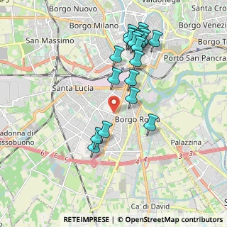 Mappa Viale dell' Industria, 37135 Verona VR, Italia (1.9765)