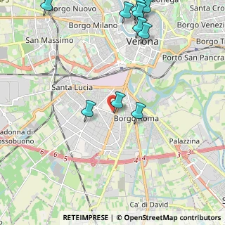 Mappa Viale dell' Industria, 37135 Verona VR, Italia (2.81818)