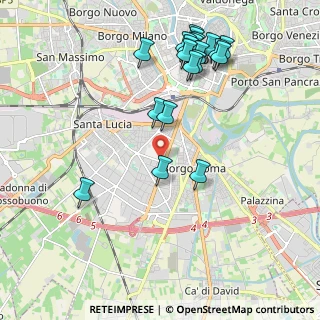 Mappa Viale dell' Industria, 37135 Verona VR, Italia (2.2825)