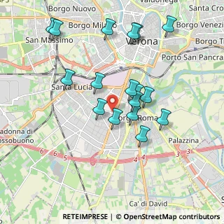 Mappa Viale dell' Industria, 37135 Verona VR, Italia (1.83176)