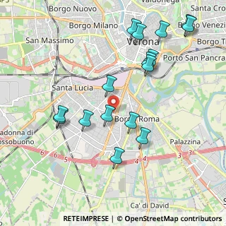 Mappa Viale dell' Industria, 37135 Verona VR, Italia (2.1425)