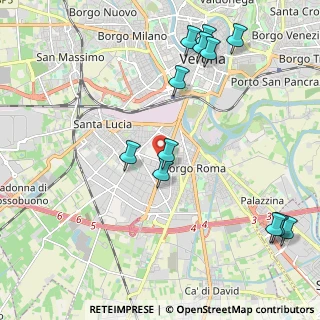 Mappa Viale dell' Industria, 37135 Verona VR, Italia (2.50333)