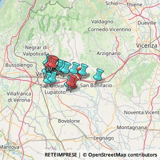 Mappa C.so A De Gasperi, 37042 Caldiero VR, Italia (10.2655)