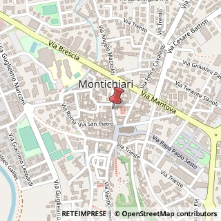 Mappa Via Angelo Mazzoldi, 26, 25018 Montichiari, Brescia (Lombardia)