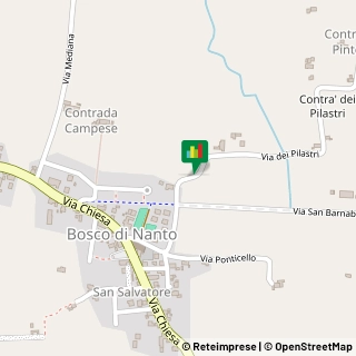 Mappa Via dei Pilastri, 5, 36024 Nanto, Vicenza (Veneto) Mappa Via dei Pilastri, 5, 36024 Nanto, Vicenza (Veneto)