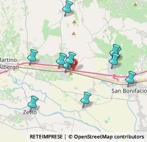Mappa Via Micheline, 37030 Colognola ai Colli VR, Italia (3.85182)