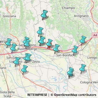 Mappa Via Micheline, 37030 Colognola ai Colli VR, Italia (9.277)