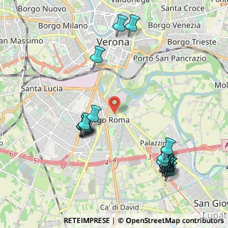 Mappa Via Bartolomeo Giuliari, 37134 Verona VR, Italia (2.348)