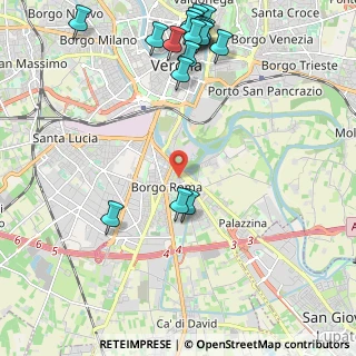 Mappa Via Bartolomeo Giuliari, 37134 Verona VR, Italia (2.78167)
