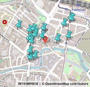 Mappa Via Giotto, 35137 Padova PD, Italia (0.2025)