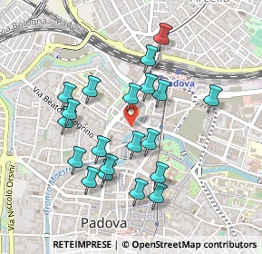 Mappa Via Giotto, 35137 Padova PD, Italia (0.438)