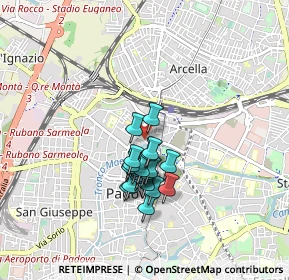Mappa Via Giotto, 35137 Padova PD, Italia (0.64)