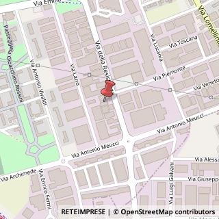 Mappa Via della Resistenza, 56A, 20090 Buccinasco, Milano (Lombardia)