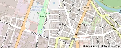 Mappa Verona