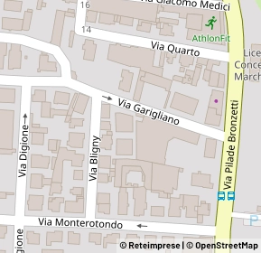 Mappa 35138 Padova PD, Italia (0.1)