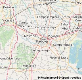 Mappa 35138 Padova PD, Italia (13.05)