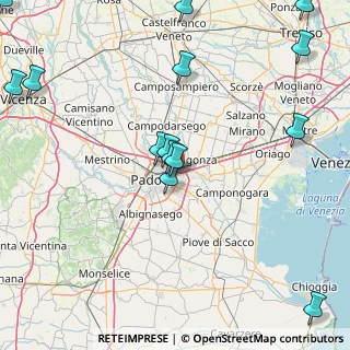 Mappa Via Settima Strada, 35129 Padova PD, Italia (23.52067)