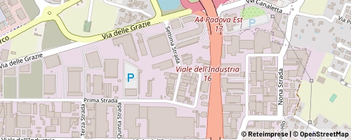 Mappa Padua