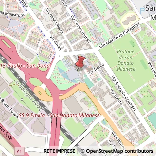 Mappa 2 Piazza Pio Xii, San Donato Milanese, MI 20097, 20097 San Donato Milanese MI, Italia, 20097 San Donato Milanese, Milano (Lombardia)