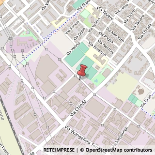 Mappa Via Germania, 21, 37136 Verona, Verona (Veneto)