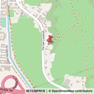 Mappa Via San Lorenzo, 125, 37038 Soave, Verona (Veneto)
