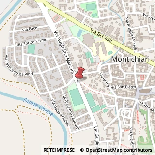 Mappa Via marconi guglielmo 20/a, 25018 Montichiari, Brescia (Lombardia)