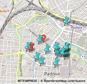 Mappa Via Bartolomeo Cristofori, 35137 Padova PD, Italia (0.476)