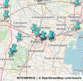 Mappa Viale delle Grazie, 35129 Padova PD, Italia (17.75688)