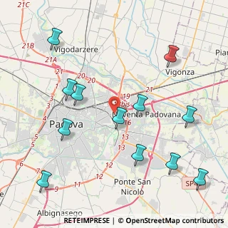 Mappa Viale delle Grazie, 35129 Padova PD, Italia (4.905)