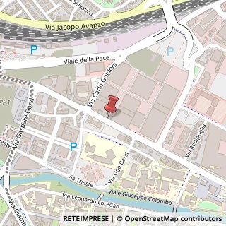 Mappa Via Niccol? Tommaseo, 59, 35131 Padova, Padova (Veneto)