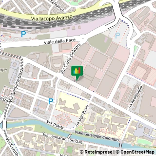 Mappa Via Niccol? Tommaseo, 59, 35131 Padova, Padova (Veneto)