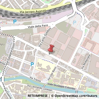 Mappa Via Niccolò Tommaseo, 80/C, 35131 Padova, Padova (Veneto)