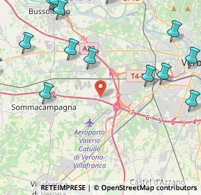 Mappa 37066 Caselle VR, Italia (6.5)