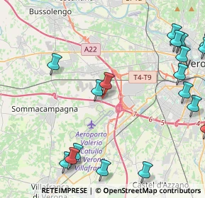 Mappa 37066 Caselle VR, Italia (6.11)