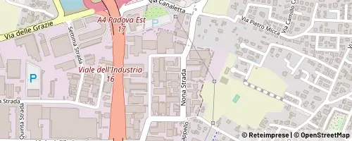 Mappa Padua