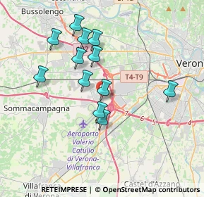 Mappa Via Mahatma Gandhi, 37066 Sommacampagna VR, Italia (3.32417)