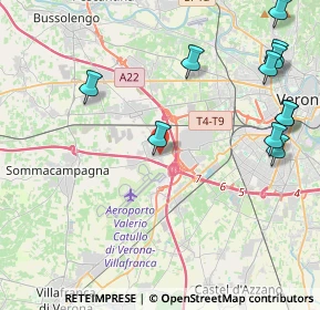 Mappa Via Mahatma Gandhi, 37066 Sommacampagna VR, Italia (5.31727)