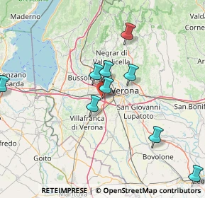Mappa Via Mahatma Gandhi, 37066 Sommacampagna VR, Italia (20.38364)
