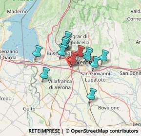 Mappa Via Mahatma Gandhi, 37066 Sommacampagna VR, Italia (9.14571)