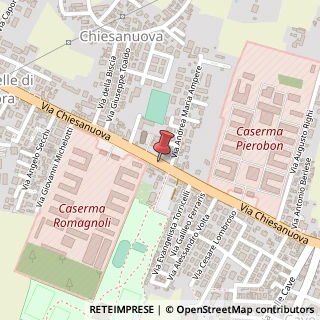 Mappa Via Chiesanuova, 120, 35136 Padova, Padova (Veneto)